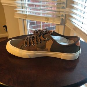 Camo Frye sneaker